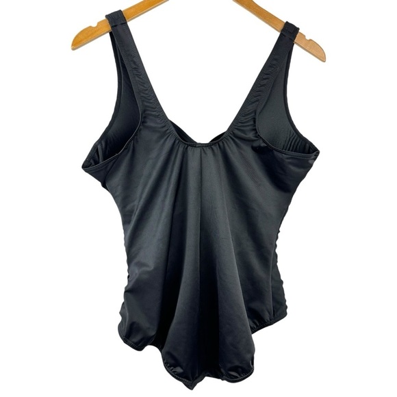 Miraclesuit Plus Size 20W Escape Underwire One Piece Swimsuit Must Haves Black - Picture 6 of 15